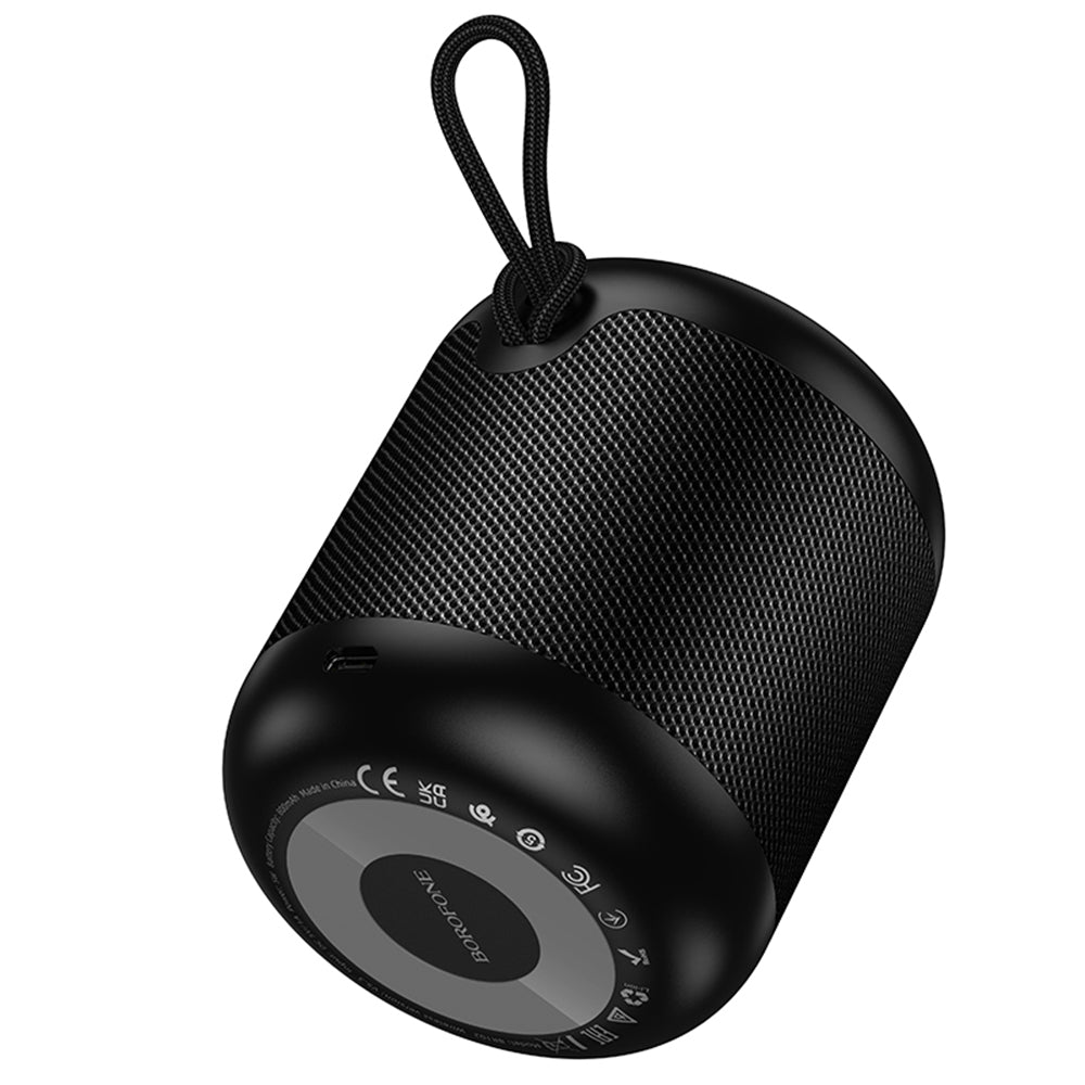 Cassa Portatile Bluetooth Borofone BR102 Gratificado, 5W, TWS, Nera