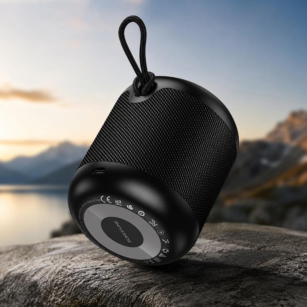 Cassa Portatile Bluetooth Borofone BR102 Gratificado, 5W, TWS, Nera