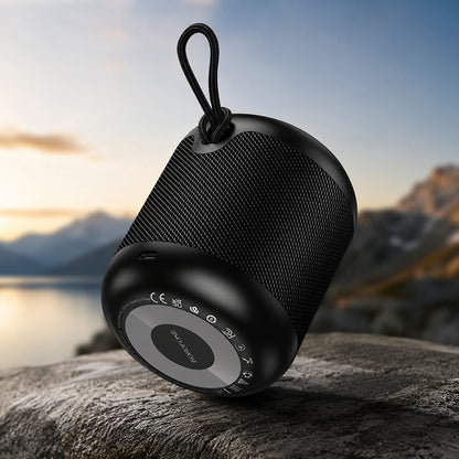 Cassa Portatile Bluetooth Borofone BR102 Gratificado, 5W, TWS, Nera