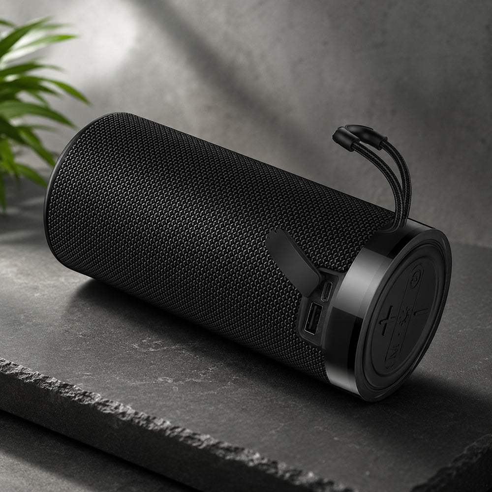 Altoparlante Portatile Bluetooth Borofone BR105 Loud, 10W, TWS, RGB, Blu Marino