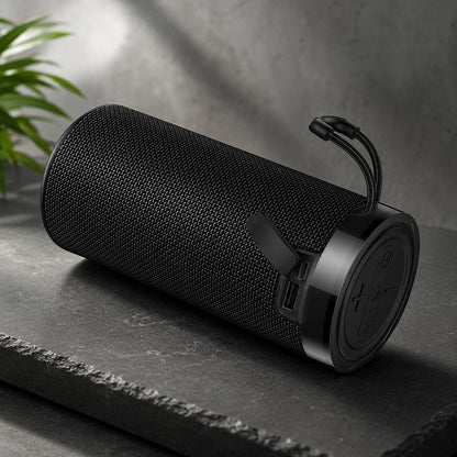 Altoparlante Portatile Bluetooth Borofone BR105 Loud, 10W, TWS, RGB, Blu Marino