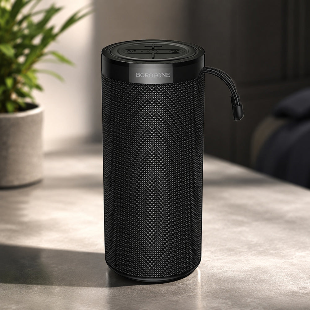 Altoparlante Portatile Bluetooth Borofone BR105 Loud, 10W, TWS, RGB, Blu Marino
