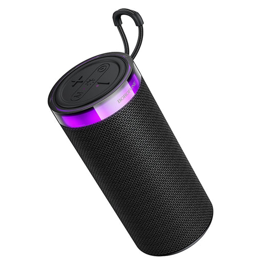 Enceinte Bluetooth Portable Borofone BR105 Loud, 10W, TWS, RGB, Gris