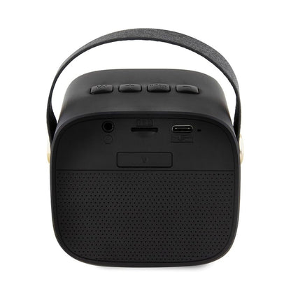 Guess 4G Script Logo Portable Bluetooth Speaker, 5W, Black