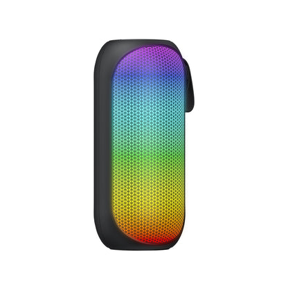 Cassa Portatile Bluetooth HAVIT SK808BT, 8W, RGB, Impermeabile, Nera