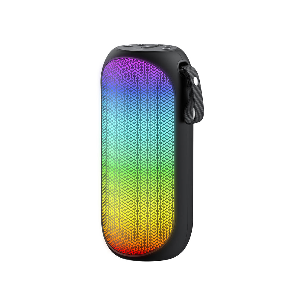 Cassa Portatile Bluetooth HAVIT SK808BT, 8W, RGB, Impermeabile, Nera