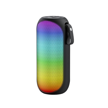 Cassa Portatile Bluetooth HAVIT SK808BT, 8W, RGB, Impermeabile, Nera
