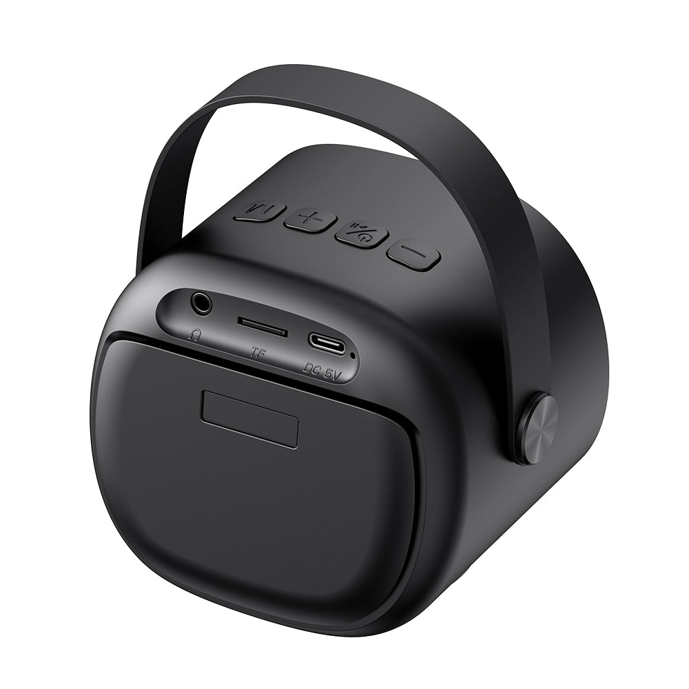 Cassa Portatile Bluetooth HAVIT SK819BT Karaoke, 5W, Nera