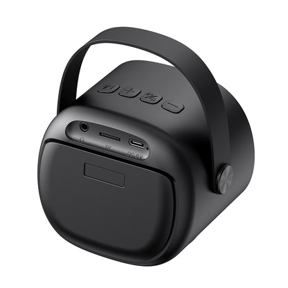 Cassa Portatile Bluetooth HAVIT SK819BT Karaoke, 5W, Nera