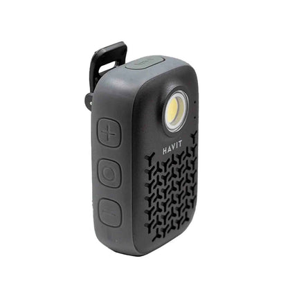 Tragbarer Bluetooth-Lautsprecher HAVIT SK868BT, 5W, wasserdicht, Schwarz