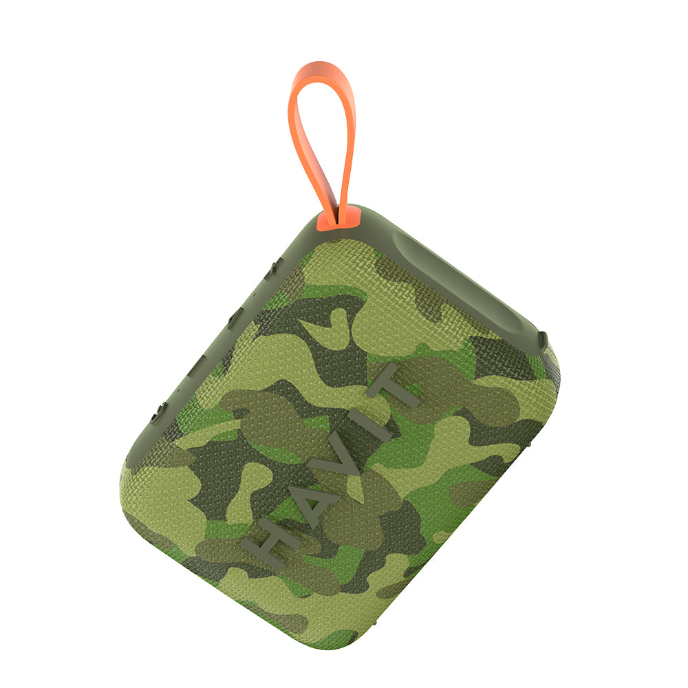 Enceinte Portable Bluetooth HAVIT SK874BT, 8W, Étanche, Camouflage