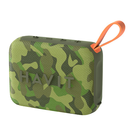 Enceinte Portable Bluetooth HAVIT SK874BT, 8W, Étanche, Camouflage