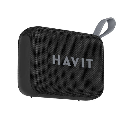 Bluetooth Tragbarer Lautsprecher HAVIT SK874BT, 8W, Wasserdicht, Schwarz