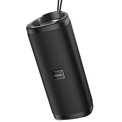Tragbarer Bluetooth-Lautsprecher HOCO HC4 Bella Sport, 10W, TWS, wasserdicht, Schwarz