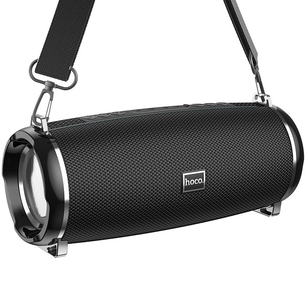 Cassa Portatile Bluetooth HOCO HC2, 2 x 5W, TWS, RGB, Nera