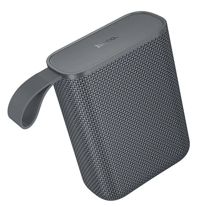 Enceinte Portable Bluetooth HOCO HC34, 5W, TWS, Étanche, Grise