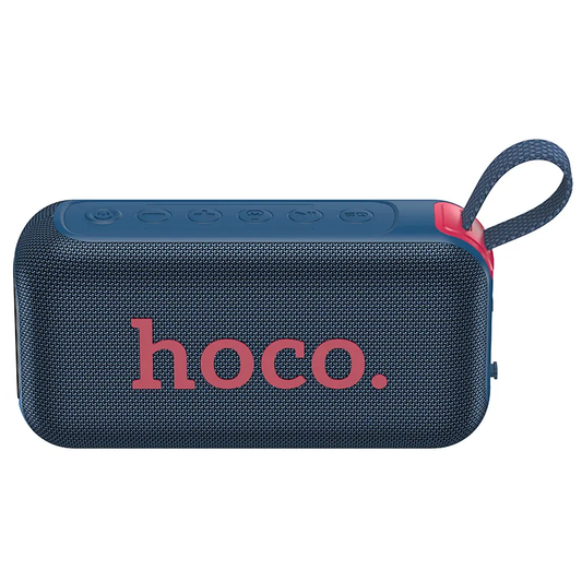 Cassa Portatile Bluetooth HOCO HC32, 2 x 10W, TWS, RGB, Blu Navy