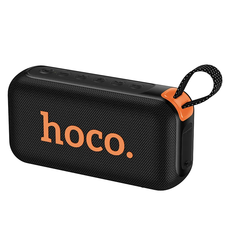 Enceinte Portable Bluetooth HOCO HC32, 2 x 10W, TWS, RGB, Noire
