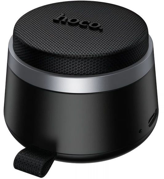 Tragbarer Bluetooth-Lautsprecher HOCO HC43 Mini Magnetic, 8W, TWS, Schwarz