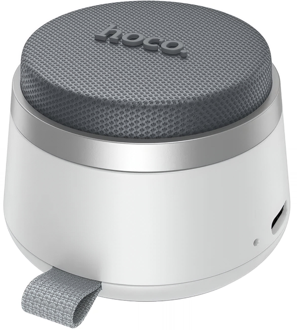 Cassa Portatile Bluetooth HOCO HC43 Mini Magnetica, 8W, TWS, Bianca