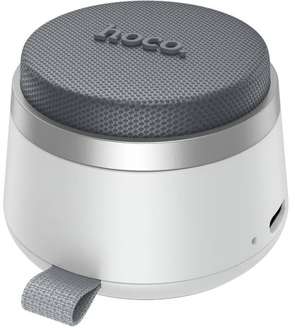 Cassa Portatile Bluetooth HOCO HC43 Mini Magnetica, 8W, TWS, Bianca