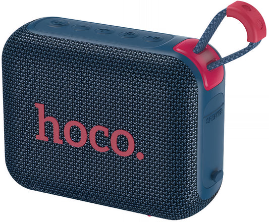 Cassa Portatile Bluetooth HOCO HC31, 10W, TWS, RGB, Impermeabile, Blu Navy