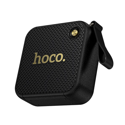 Altoparlante Portatile Bluetooth HOCO HT1, 8W, TWS, Nero