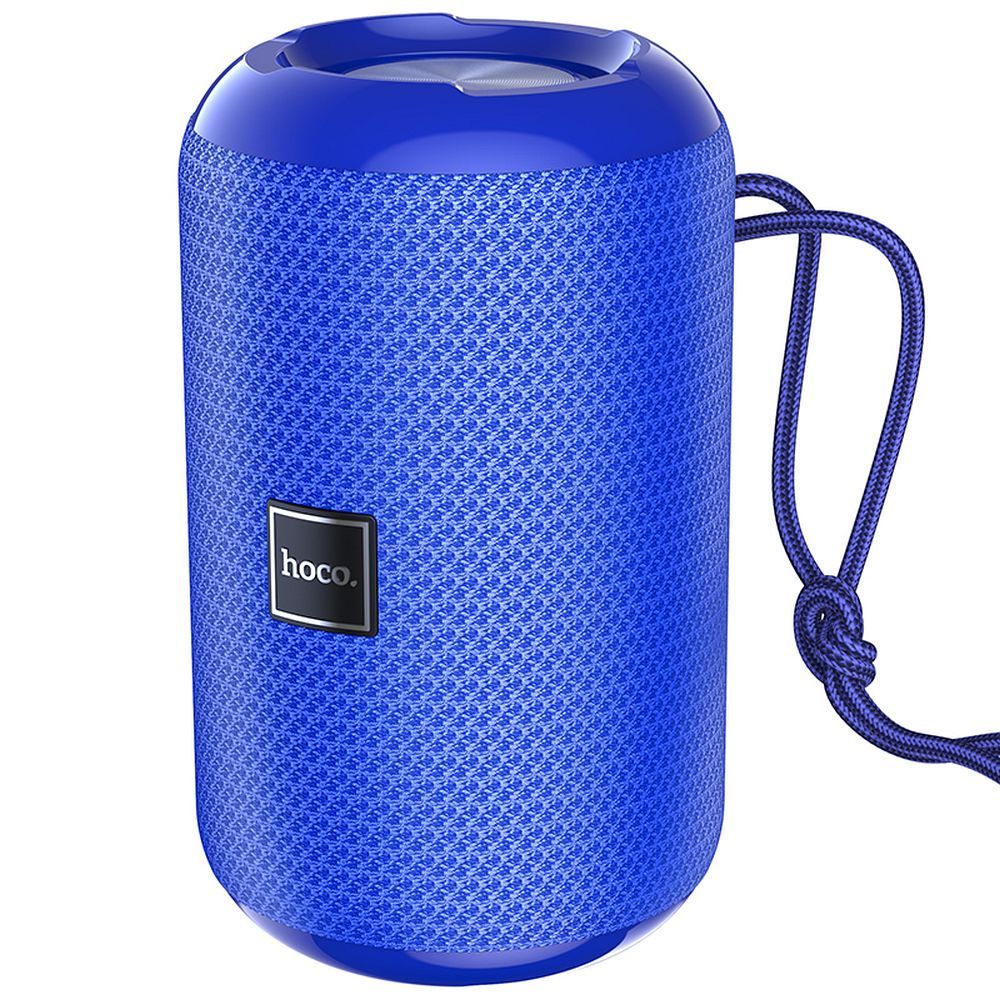 Tragbarer Bluetooth-Lautsprecher HOCO HC1, 5W, TWS, wasserdicht, Blau