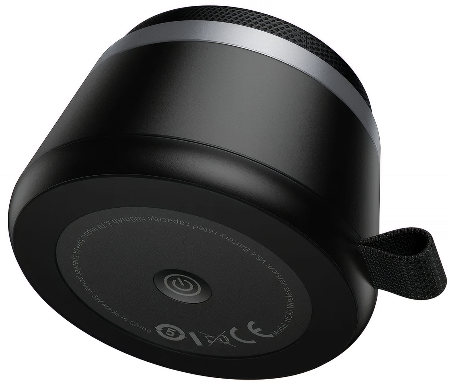 Cassa Portatile Bluetooth HOCO HC43 Mini Magnetica, 8W, TWS, Nera