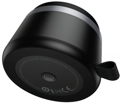 Cassa Portatile Bluetooth HOCO HC43 Mini Magnetica, 8W, TWS, Nera