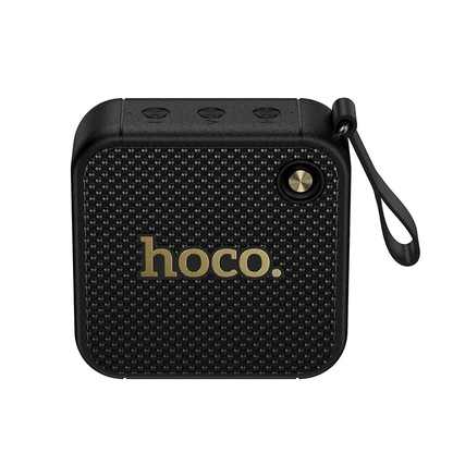 Altoparlante Portatile Bluetooth HOCO HT1, 8W, TWS, Nero