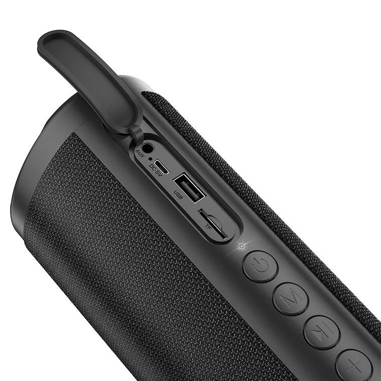 Tragbarer Bluetooth-Lautsprecher HOCO HC4 Bella Sport, 10W, TWS, wasserdicht, Schwarz