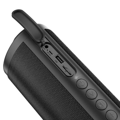 Tragbarer Bluetooth-Lautsprecher HOCO HC4 Bella Sport, 10W, TWS, wasserdicht, Schwarz