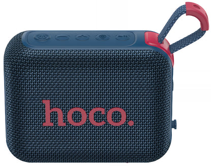 Cassa Portatile Bluetooth HOCO HC31, 10W, TWS, RGB, Impermeabile, Blu Navy