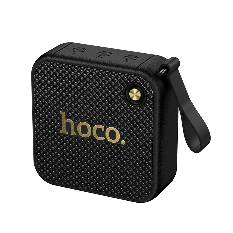 Altoparlante Portatile Bluetooth HOCO HT1, 8W, TWS, Nero