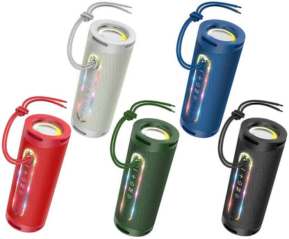 Cassa Portatile Bluetooth HOCO HC9 Dazzling Pulse Sports, 10W, TWS, RGB, Blu