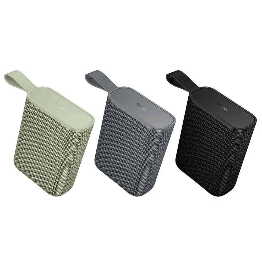 Enceinte Portable Bluetooth HOCO HC34, 5W, TWS, Étanche, Grise