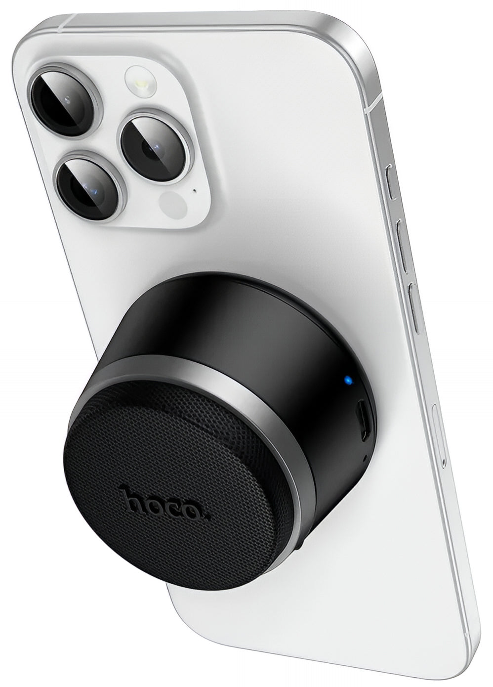 Cassa Portatile Bluetooth HOCO HC43 Mini Magnetica, 8W, TWS, Nera