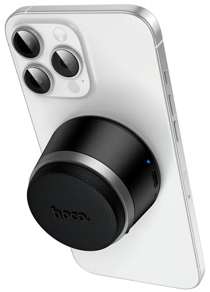 Cassa Portatile Bluetooth HOCO HC43 Mini Magnetica, 8W, TWS, Nera