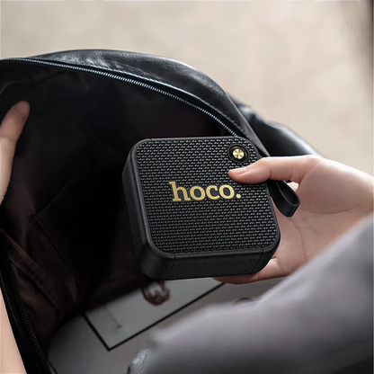 Altoparlante Portatile Bluetooth HOCO HT1, 8W, TWS, Nero