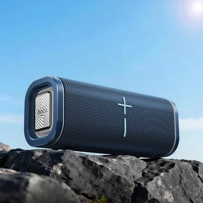 Enceinte Bluetooth Portable HOCO HC51, 30W, TWS, RGB, Bleue