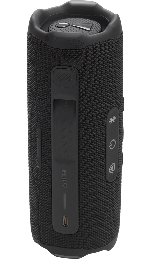 Tragbarer Bluetooth-Lautsprecher JBL Flip 7, 35W, MultiPoint, wasserdicht, schwarz JBLFLIP7BLK
