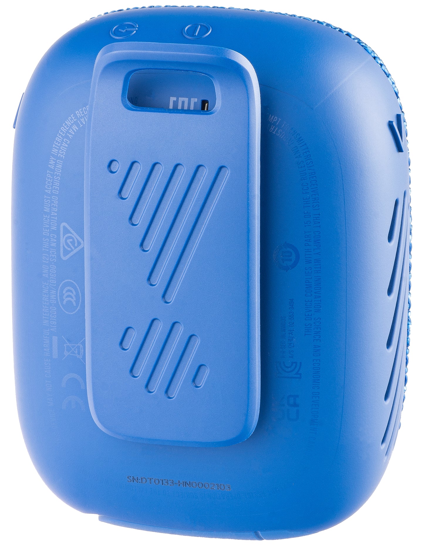 Tragbarer Bluetooth-Lautsprecher JBL Wind 3, 5W, wasserdicht, Blau JBLWIND3BLU