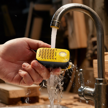 Cassa Portatile Bluetooth Joyroom Maya JR-MS03, 5W, Impermeabile, Gialla