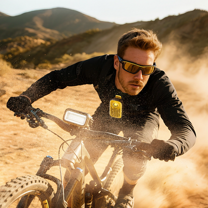 Cassa Portatile Bluetooth Joyroom Maya JR-MS03, 5W, Impermeabile, Gialla