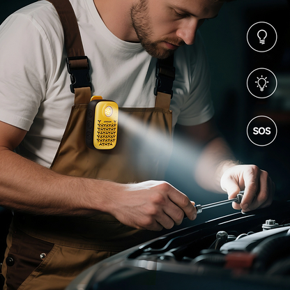 Cassa Portatile Bluetooth Joyroom Maya JR-MS03, 5W, Impermeabile, Gialla