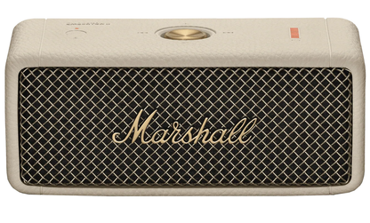 Enceinte Portable Bluetooth Marshall Emberton II, 20W, Étanche, Crème