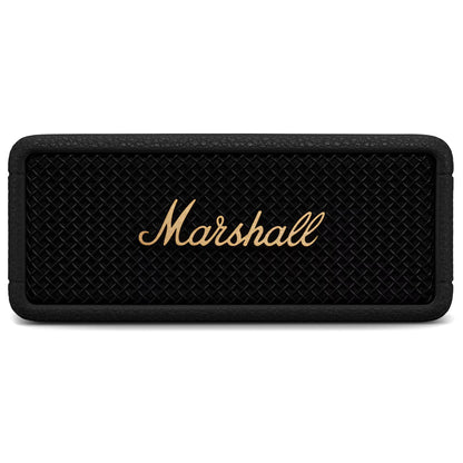 Enceinte Bluetooth Portable Marshall Emberton II, 20W, Étanche, Noir Doré