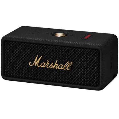Enceinte Bluetooth Portable Marshall Emberton II, 20W, Étanche, Noir Doré