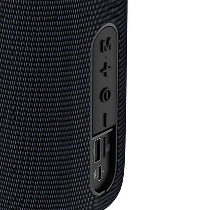 Cassa Portatile Bluetooth McDodo BS-1410, 2 x 5W, RGB, Impermeabile, Nera